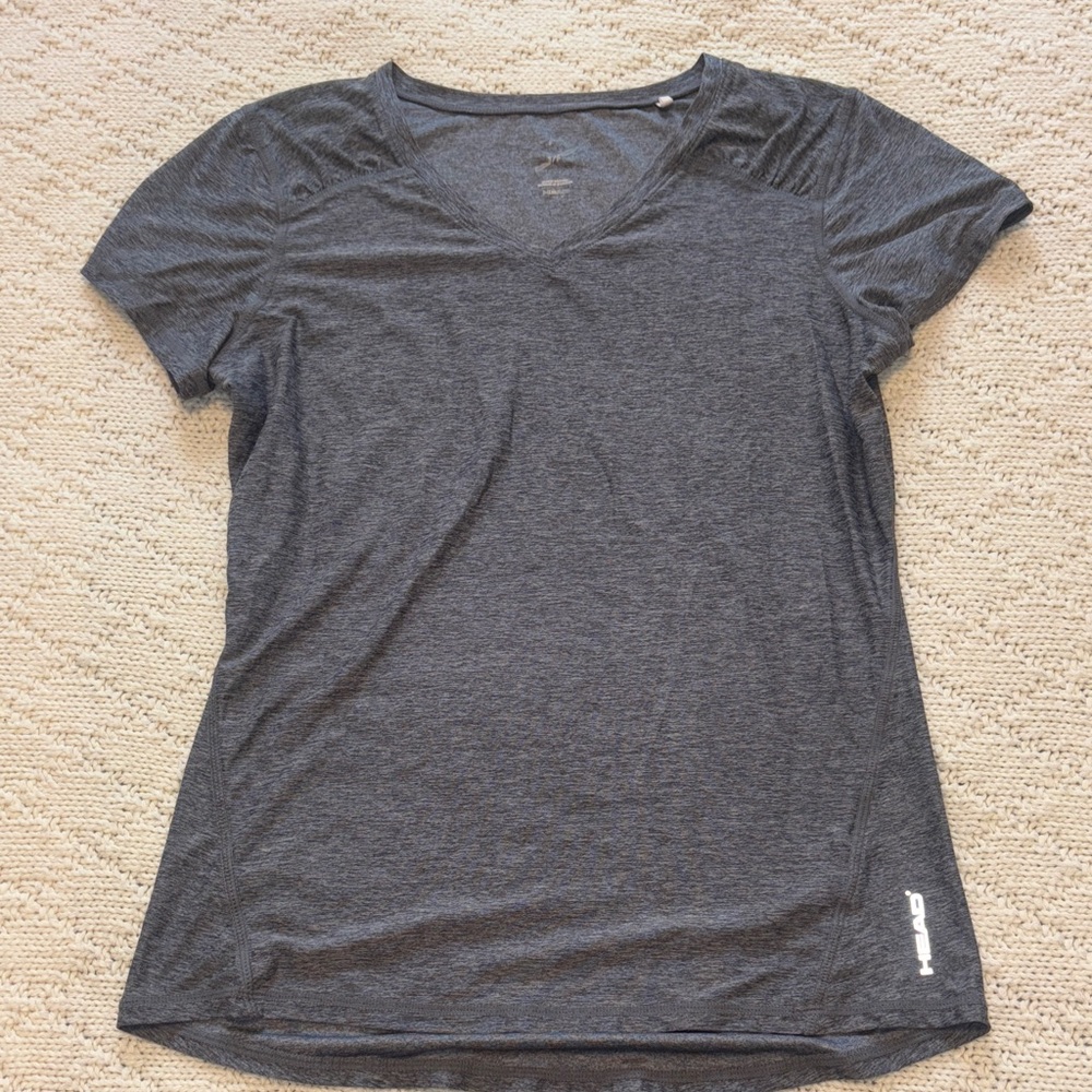 Head Charcoal Short Sleeve Women's Tee